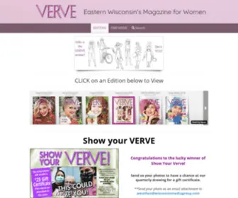 Iwantverve.com(Verve Magazine for Women) Screenshot