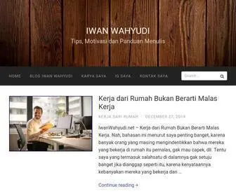 Iwanwahyudi.net(Info Dunia Ternak Indonesia) Screenshot