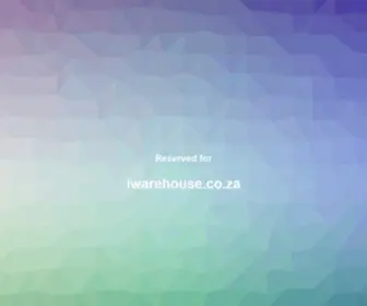 Iwarehouse.co.za(#1 Camping) Screenshot