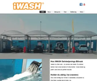 Iwash.dk(HOME) Screenshot