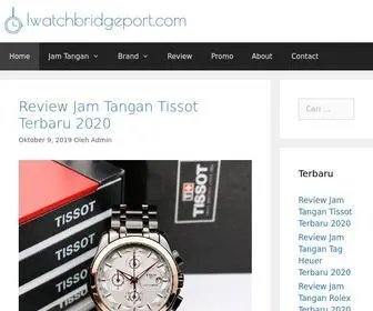 Iwatchbridgeport.com(Blog Fashion Indonesia) Screenshot