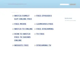 Iwatchfamilyguyonline.com(Watch Family Guy Online) Screenshot