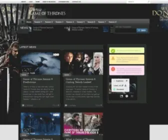 Iwatchgameofthrones.net(Watch Game of Thrones Online for Free) Screenshot