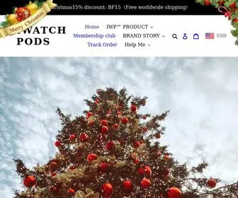 Iwatchpods.com(Official Iwatchpods Store) Screenshot