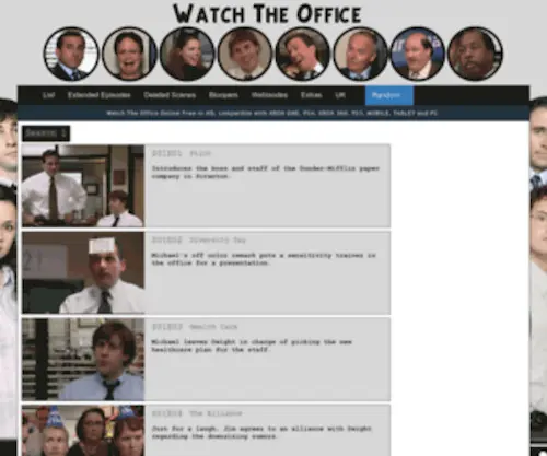 Iwatchtheoffice.com(Watch The Office Online Free in HD) Screenshot