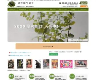 Iwaya-HP.com(造花) Screenshot