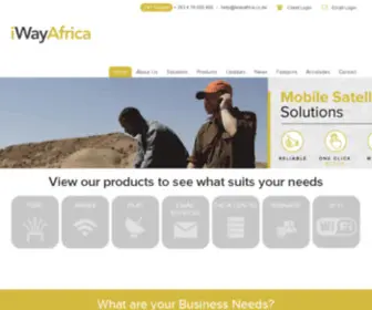 Iwayafrica.co.zw(IWay Africa) Screenshot