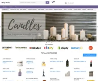 Iwaydeals.com(Largest Wholesale Products Catalog) Screenshot