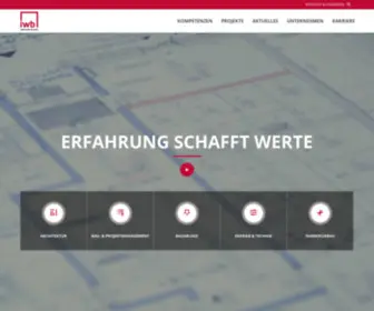 IWB-Ingenieure.de(Erfahrung schafft Werte) Screenshot