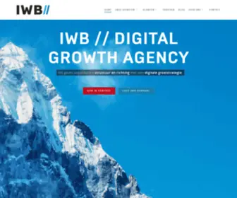 IWB.agency(IWB // Digital Growth Agency) Screenshot