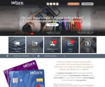 Iwbank.fr(IW Bank è una linea commerciale di Fideuram) Screenshot