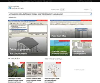 IWB.com.pl(Informacje o oprogramowaniu dla budownictwa) Screenshot