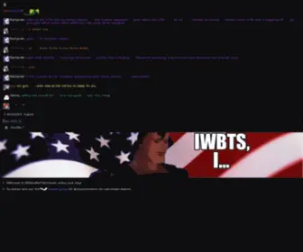 IWBTS.com(I Wanna Be the Stream) Screenshot