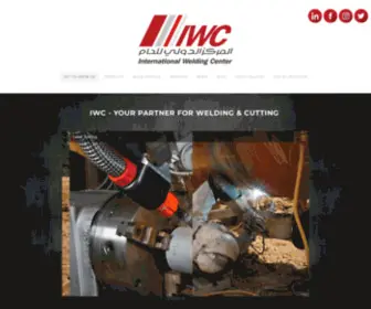 IWC-Qatar.com(Lincoln Electric Authorised Distributor) Screenshot