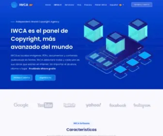 Iwca.es(Domain temporarily disabled) Screenshot