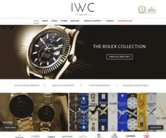 IWC.com.pk(Home) Screenshot