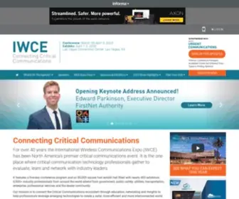 Iwceexpo.com(International wireless communications expo (iwce)) Screenshot