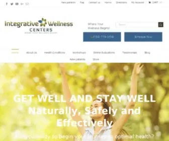 Iwcenters.com(Integrative Wellness Centers) Screenshot