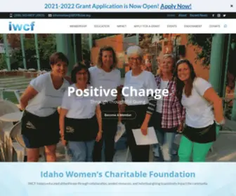 IwcFboise.org(IWCF Boise) Screenshot