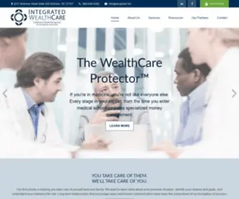 IwcGlobal.net(Integrated WealthCare) Screenshot