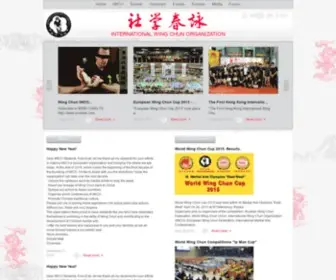 Iwco.info(Вин Чун) Screenshot
