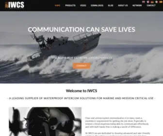 IWCS.eu(Waterproof Intercom Solutions) Screenshot