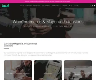 Iwdextensions.com(A Free Store Locator App) Screenshot