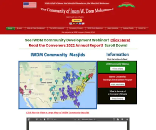 Iwdmcommunity.com(The IWDM Community) Screenshot