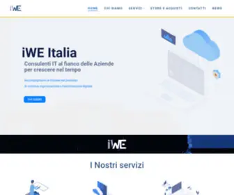 Iwe-Italia.com(IWE) Screenshot