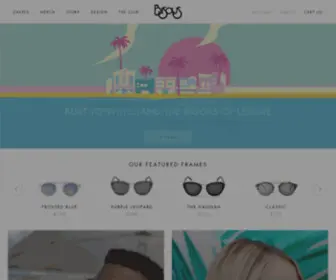 Iwearbisous.com(The best sunglasses ever made) Screenshot