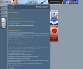 Iweb.hu(TĂĄrhely) Screenshot