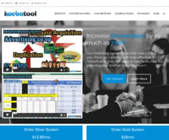Iwebatool.com(Home) Screenshot