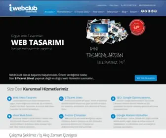Iwebclub.net(Web Sitesi) Screenshot