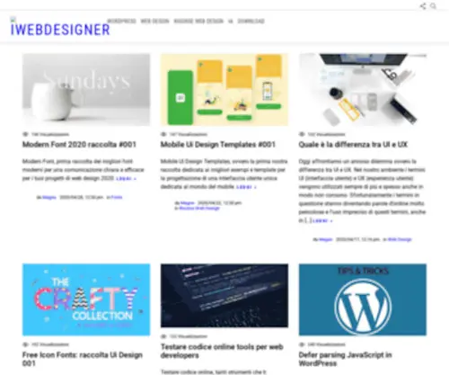 Iwebdesigner.it(Dit domein kan te koop zijn) Screenshot