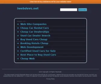 Iwebdevs.net(Web Development) Screenshot