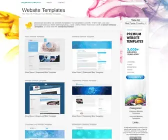 Iwebsitetemplate.com(Free Website Templates) Screenshot