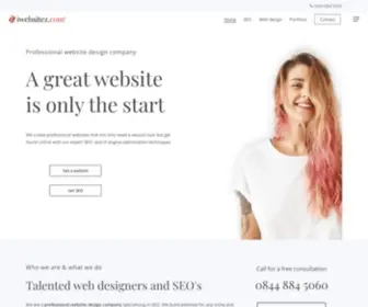 Iwebsitez.com(Professional Website Design Company) Screenshot