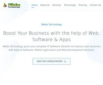 Iwebstechnology.com(IWebs Technology) Screenshot