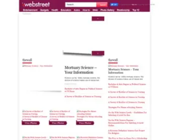 Iwebstreet.com(Plastic surgery) Screenshot