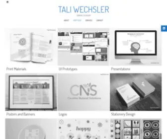 Iwechsler.com(GRAPHIC DESIGNER) Screenshot