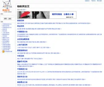 Iweeeb.com(蜘蛛网) Screenshot