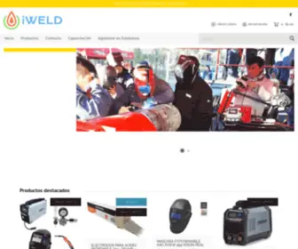 Iweld.com.ar(iWELD) Screenshot