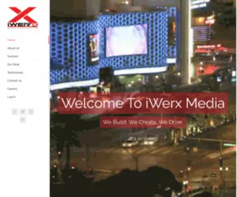 Iwerxmedia.com(IWerx Media & Advertising) Screenshot