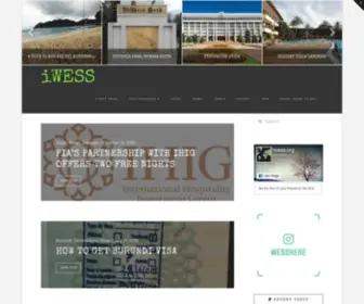 Iwess.org(A Pakistani Traveler) Screenshot