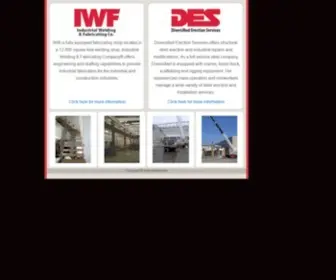 Iwfdes.com(IWF) Screenshot