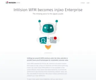 IWFM.com(InVision Workforce Management) Screenshot
