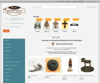 Iwgac.com(Gifts, Collectibles, Cast Iron, Home Decor, Wholesale, Drop Ship) Screenshot