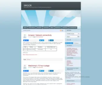 IWGCR.org(IWGCR) Screenshot