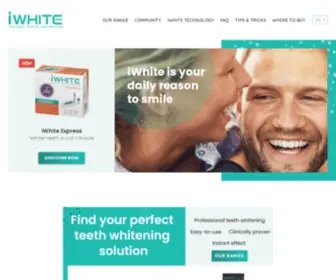 Iwhiteinstant.com(IWhite Instant Teeth Whitening) Screenshot