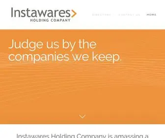 Iwhold.com(Instawares Holding Company) Screenshot